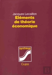 Éléments De Théorie Économique