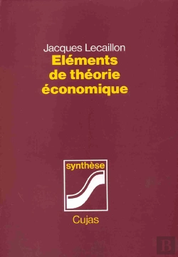 Bertrand.pt - Éléments De Théorie Économique