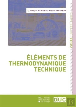 Bertrand.pt - Éléments De Thermodynamique Technique