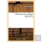 Elements De Zoologie