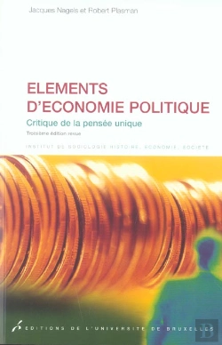 Bertrand.pt - Elements D'Economie Politique. Critique De La Pensee (3e Edition)