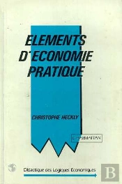 Elements D'Economie Pratique