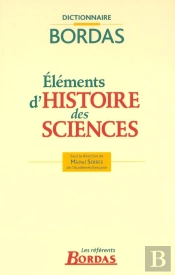 Elements D'Histoire Des Sciences
