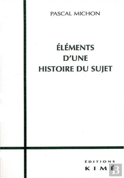 Bertrand.pt - Éléments D'Une Histoire Du Sujet