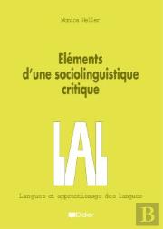 Elements D'Une Sociolinguistique Critique