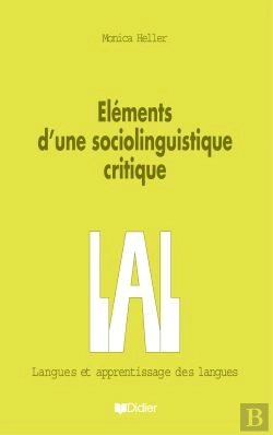 Bertrand.pt - Elements D'Une Sociolinguistique Critique