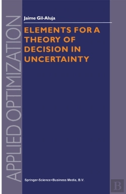 Bertrand.pt - Elements For A Theory Of Decision In Uncertainty