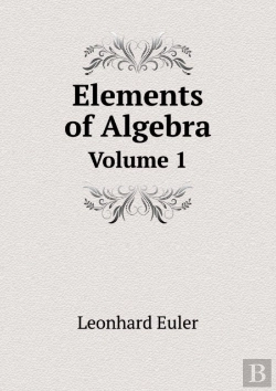 Bertrand.pt - Elements Of Algebra Volume 1