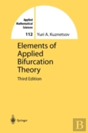 Elements Of Applied Bifurcation Theory