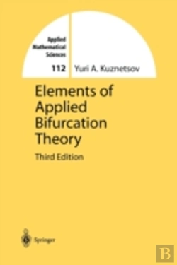 Bertrand.pt - Elements Of Applied Bifurcation Theory