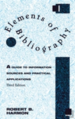 Bertrand.pt - Elements Of Bibliography