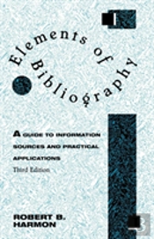 Elements Of Bibliography