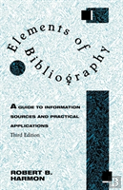 Bertrand.pt - Elements Of Bibliography