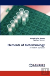 Elements Of Biotechnology