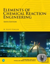 Elements Of Chemical Reaction Engineering