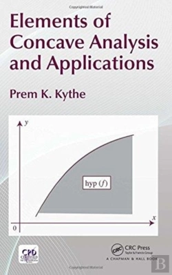Bertrand.pt - Elements Of Concave Analysis And Applications