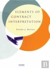 Elements Of Contract Interpretation