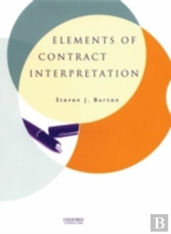 Bertrand.pt - Elements Of Contract Interpretation