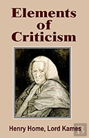 Elements Of Criticism