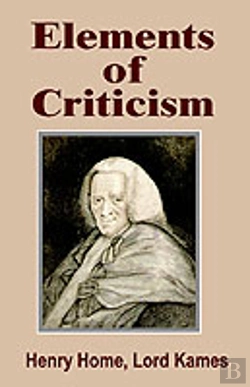 Bertrand.pt - Elements Of Criticism