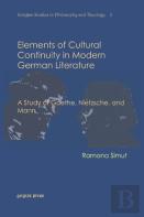 Elements Of Cultural Continuity In Modern German Literature