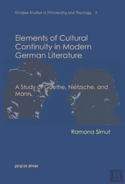 Bertrand.pt - Elements Of Cultural Continuity In Modern German Literature