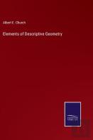 Elements Of Descriptive Geometry