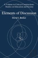 Elements Of Discussion