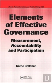 Elements Of Effective Governance