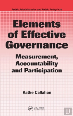 Bertrand.pt - Elements Of Effective Governance