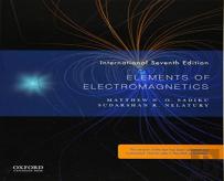 Elements Of Electromagnetics