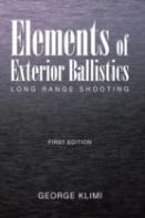 Elements Of Exterior Ballistics