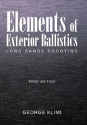 Elements Of Exterior Ballistics