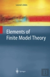 Elements Of Finite Model Theory