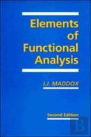 Elements Of Functional Analysis
