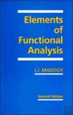Bertrand.pt - Elements Of Functional Analysis