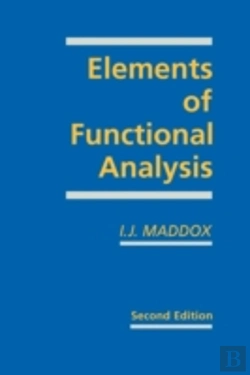 Bertrand.pt - Elements Of Functional Analysis