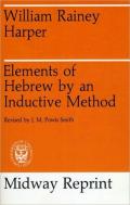 Elements Of Hebrew By An Inductive Method