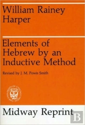Elements Of Hebrew By An Inductive Method