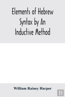 Bertrand.pt - Elements Of Hebrew Syntax By An Inductive Method