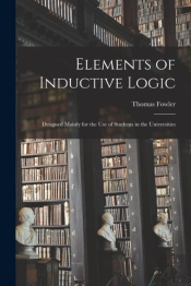 Elements Of Inductive Logic : Designed M