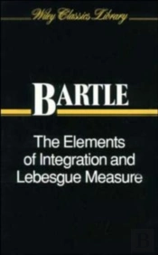 Elements Of Integration And Lebesgue Measure