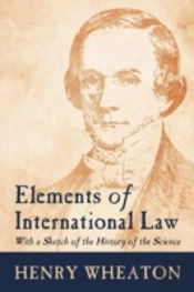 Elements Of International Law