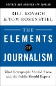 Elements Of Journalism, Revised And Updated 4th Edition