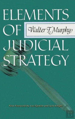 Bertrand.pt - Elements Of Judicial Strategy