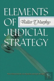 Elements Of Judicial Strategy