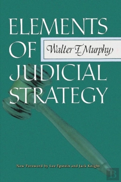 Bertrand.pt - Elements Of Judicial Strategy