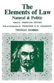 Elements Of Law, Natural And Political