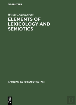 Bertrand.pt - Elements Of Lexicology And Semiotics