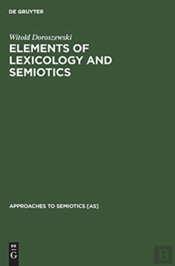 Bertrand.pt - Elements Of Lexicology And Semiotics